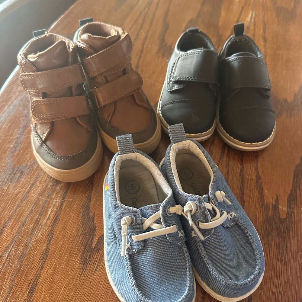 Cat & Jack Toddler Boy Shoes Bundle!